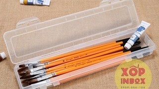 Hộp nhựa đựng cọ vẽ cao cấp