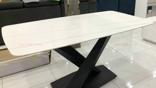 Mẹo hay phân biệt bàn ăn mặt đá phiến và mặt đá cẩm thạch