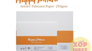 Giấy vẽ Canson Happy Pittura 250gsm A4