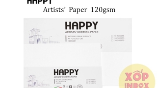 Giấy vẽ canson Happy Ý 120gsm A4