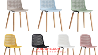 Ghế cafe xuất nhập khẩu hiện đại ST-3003C