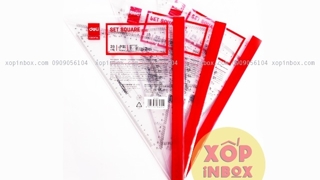 Thước Eke vẽ kỹ thuật Set Square 28cm 2pcs