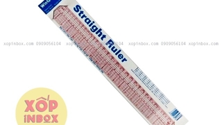 Thước thẳng vẽ kỹ thuật Straight Ruler T50