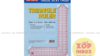 Thước L vẽ kỹ thuật Triangle Ruler L505